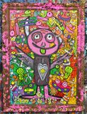 Dirty Laundry Acrylic 2024 Size 70x50 cm