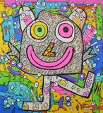 Just Something Fun To Tease The Taste Buds Acrylic 2022 Size 46x42 cm
