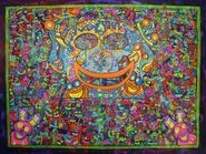 Scratching The Surface Acrylic 2022-2023 Size 155x205 cm
