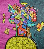 99% Acrylic 2023 Size 90x80 cm