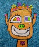 Damn Acrylic 2022 Size 68x56 cm