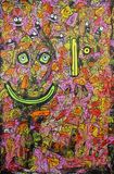Ready Or Not Acrylic 2023 Size 75x48 cm