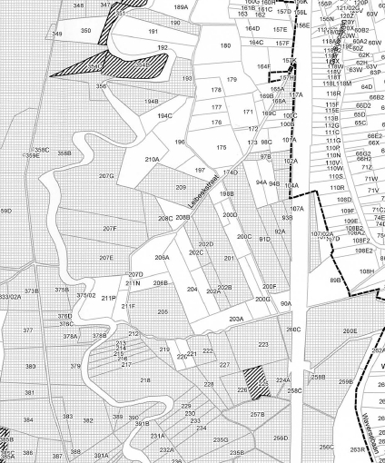 Download kaart natuurreservaat