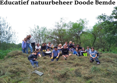 logo 'educatief natuurbeheer Doode Bemde'