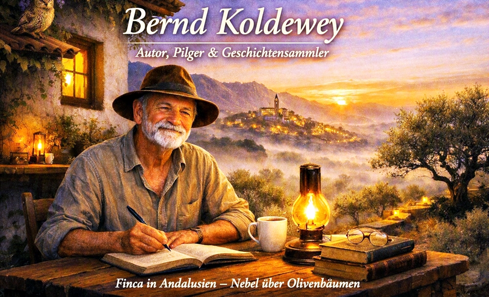 Bernd Koldewey – Bücher, Pilgerwege & Kindergeschichten voller kleiner Wunder