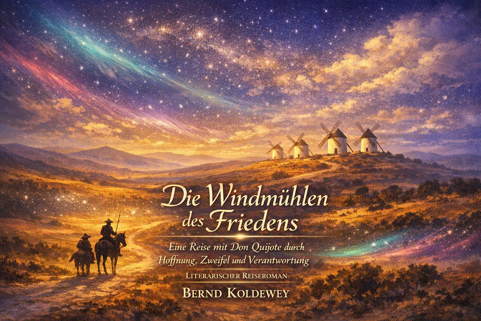Die Windmühlen des Friedens - Eine Reise mit Don Quijote durch Hoffnung, Zweifel und Verantwortung