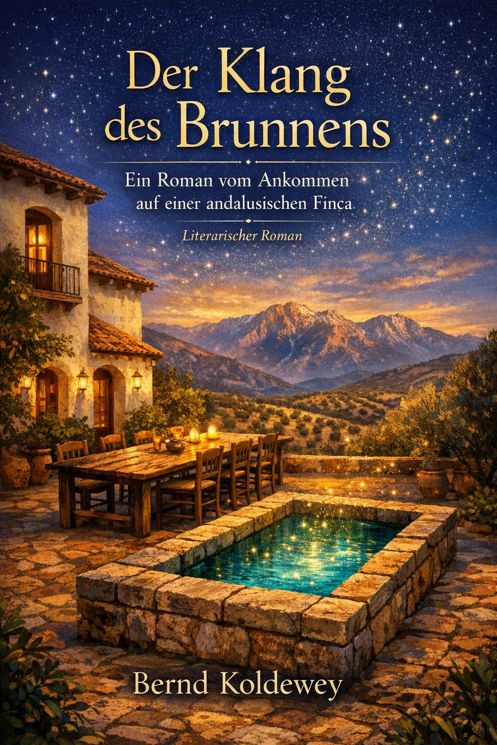 Der Klang des Brunnens - Ein Roman vom Ankommen auf einer andalusischen Finca
