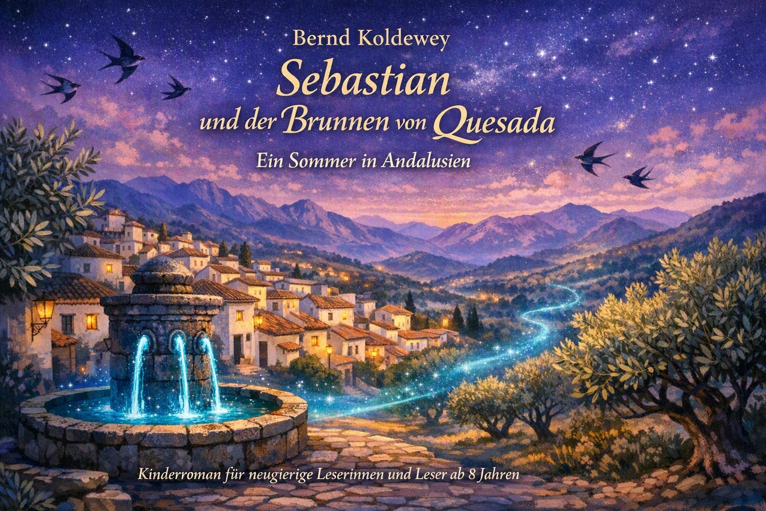 Sebastian und der Brunnen von Quesada