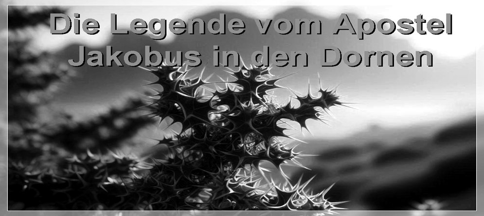 Die Legende vom Apostel Jakobus in den Dornen Die Legende vom Apostel Jakobus in den Dornen