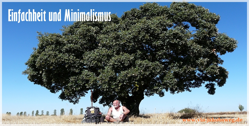 Einfachheit und Minimalismus