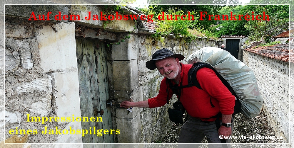 www.via-jakobsweg.de -  Bernd Koldewey`s Bücher zum Thema Jakobsweg