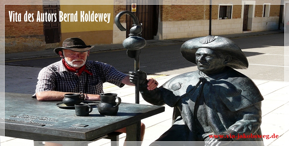 Vita des Autors Bernd Koldewey