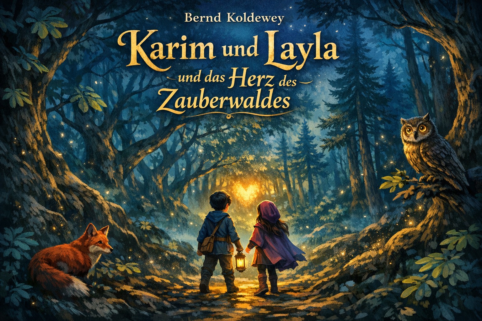 Karim und Layla und das Herz des Zauberwaldes