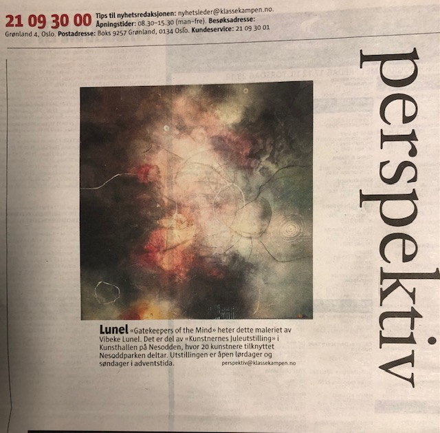 PERSPEKTIV - Baksiden av Klassekampen 19.12.2021 