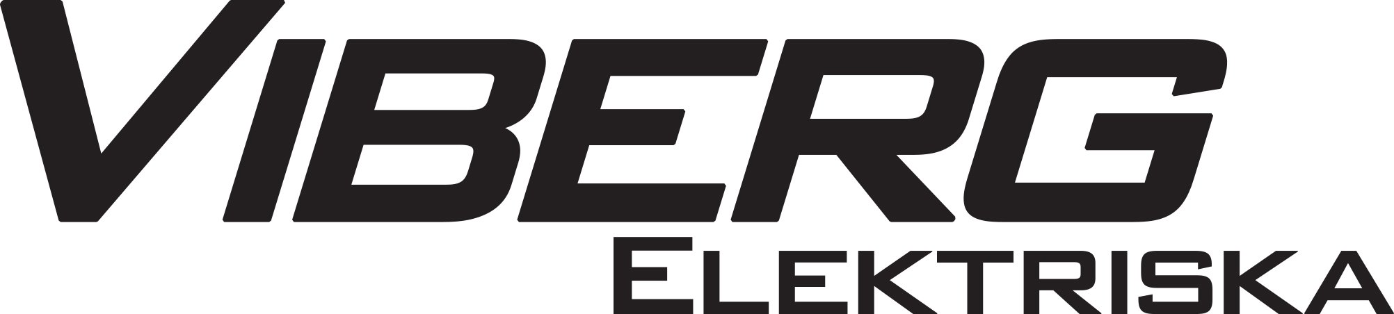 J.Viberg AB Elektriska logotyp