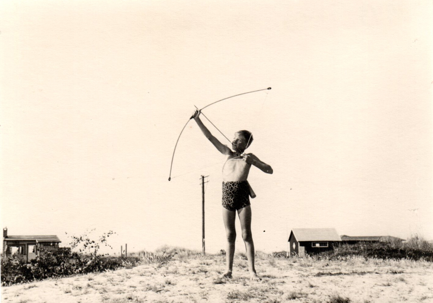 1943 Vibo Østevej 28 Carsten Bruun. Bueskytte