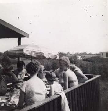 1958 Dæmningen 5 udsigt mod Nykøbing
