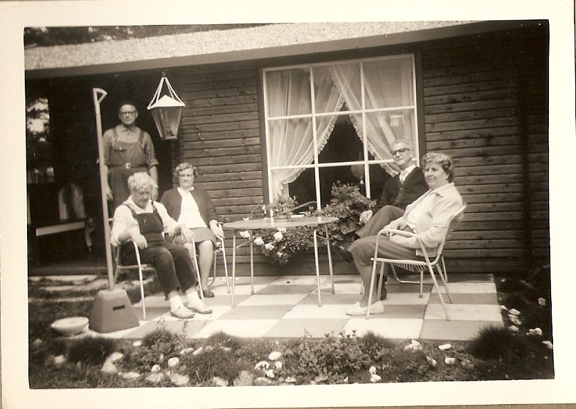 1960 - Dæmningen 4 - det nye Jeppesenhus indvies