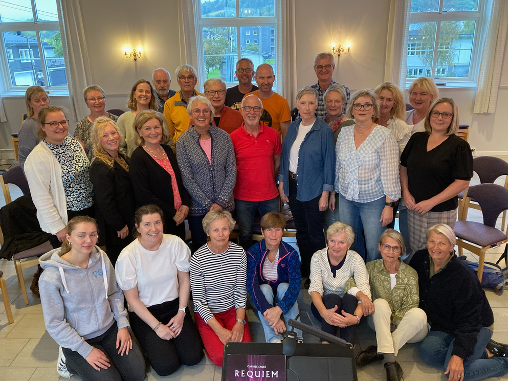 Vice Versa med dirigent Vibeke Feness Berger - Nyttårskonsert 2023