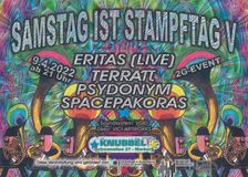 ^^flyer druckvorstufe -  samstag ist stampftag v -107x150-cmyk-300dpi 