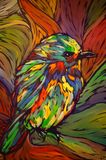 2021 vogel am abend 2
