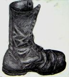 alter stiefel bearbeitet