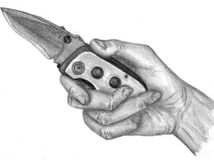 knife