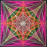2016 stringart quadrat stern