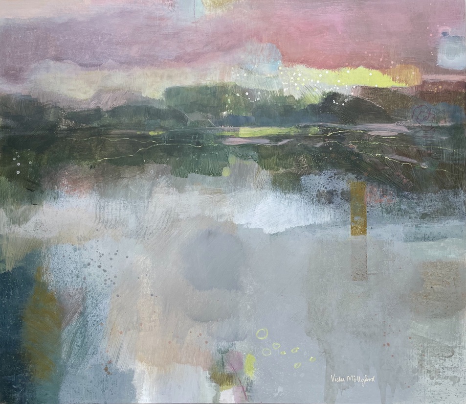Skywashed evening