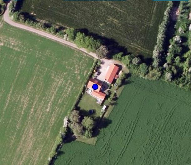 Luchtfoto Google