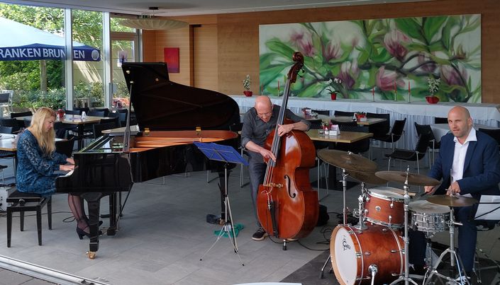 VIP Trio mit Rudi Engel und Christoph Huber