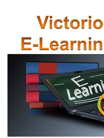 Position yourself to win! Enroll in VLF E-Learning Academy