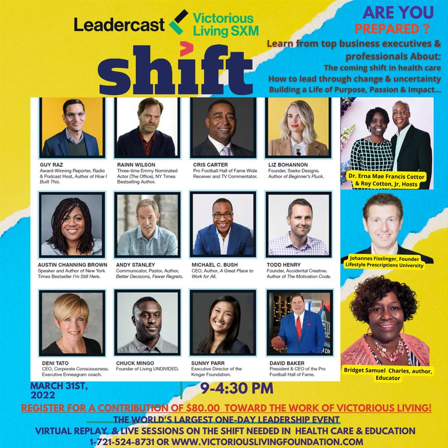 REGISTER FOR LEADERCAST SHIFT