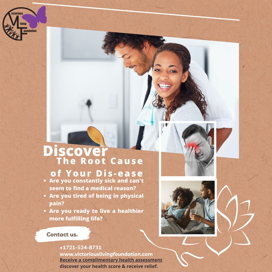 Are you sick and tired of feling sick and having pain? Discover the root cause!