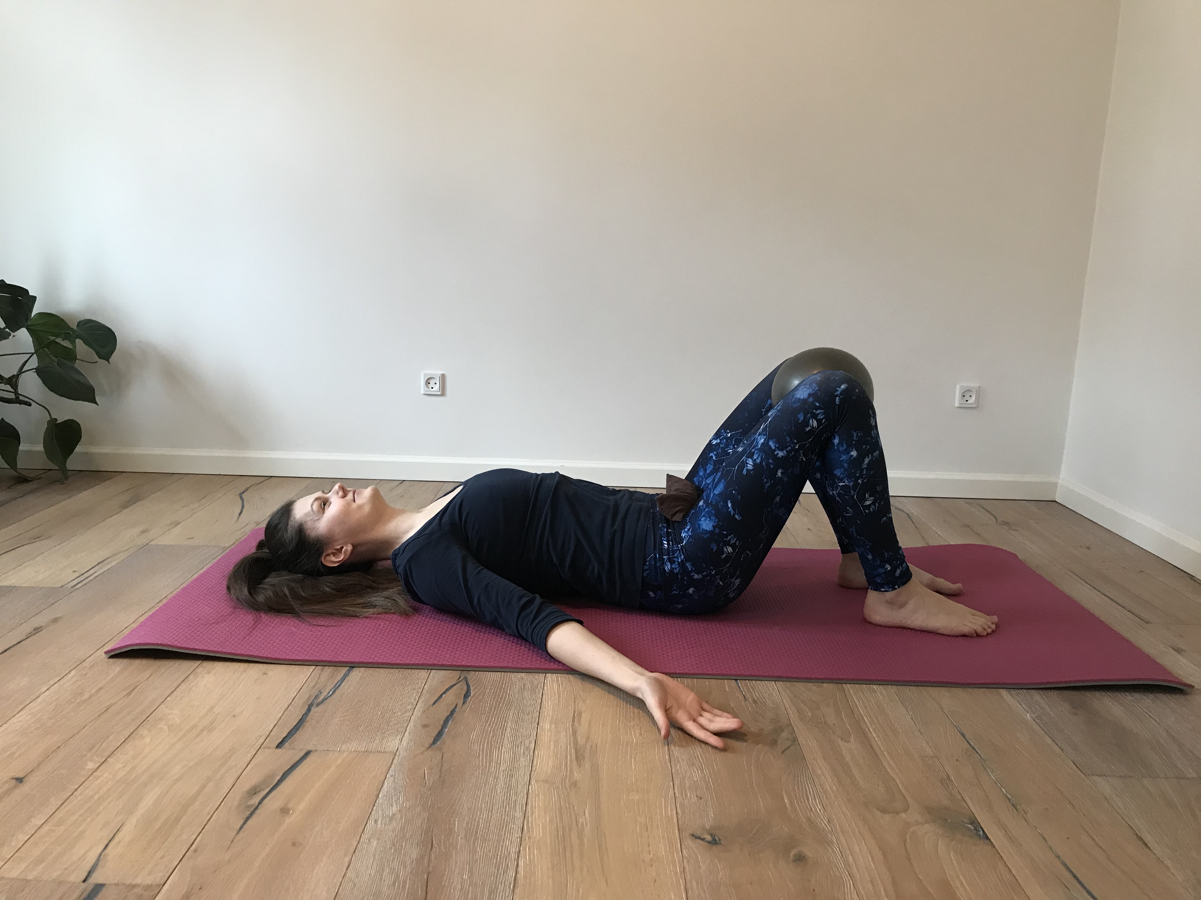 Afspænding med tyngde