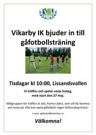 GÅFOTBOLL
