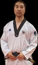 Jarne Bhyre (Choi Kyung Soo) Trener Svart belte 5.Dan