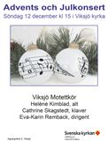 Advents- och julkonsert 2021