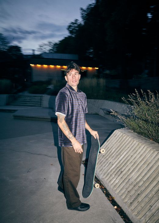 David for Polar Skate Co.