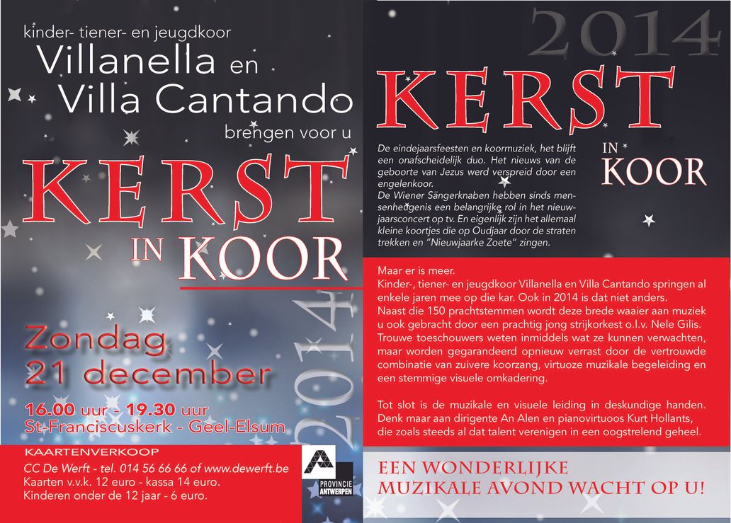 Kerstconcert Flyer_2014 mailing_1