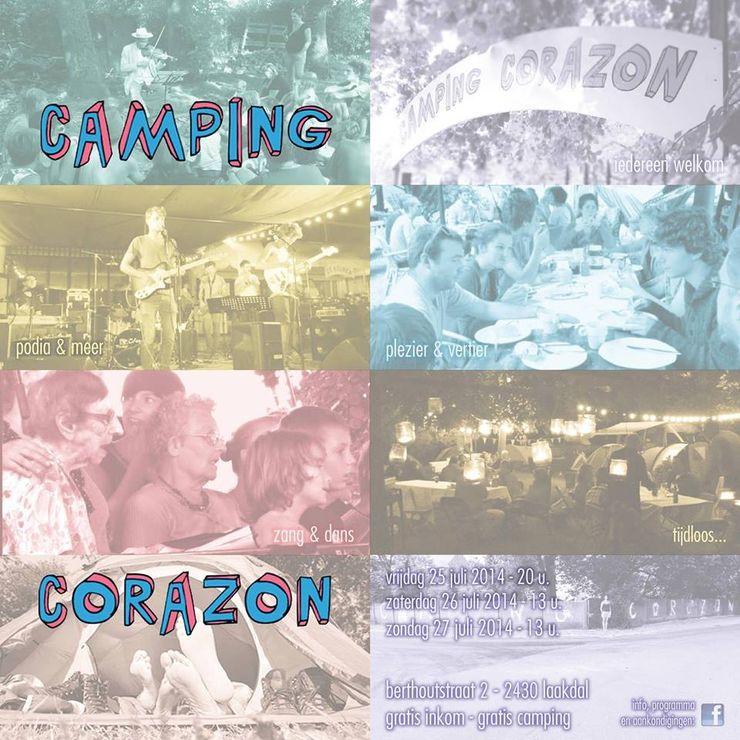 flyer Camping Corazon 2014