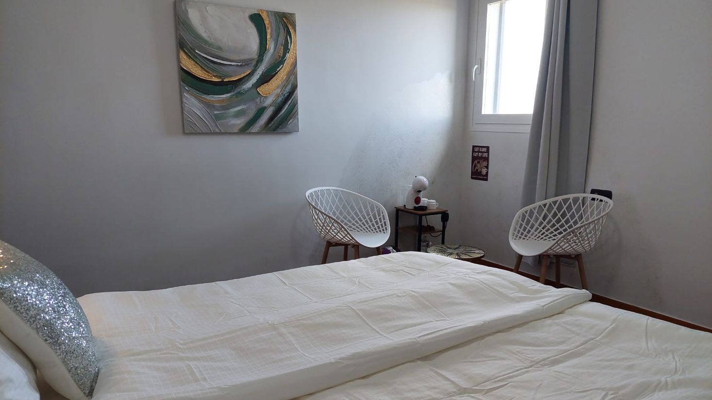 1e Familiekamer met inloopkast 2/3 Personen