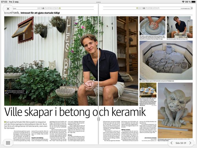 Nya Wermlands tidningen  september -22