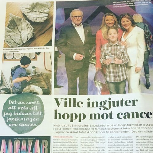 Forshaga Deje nytt om Cancergalan