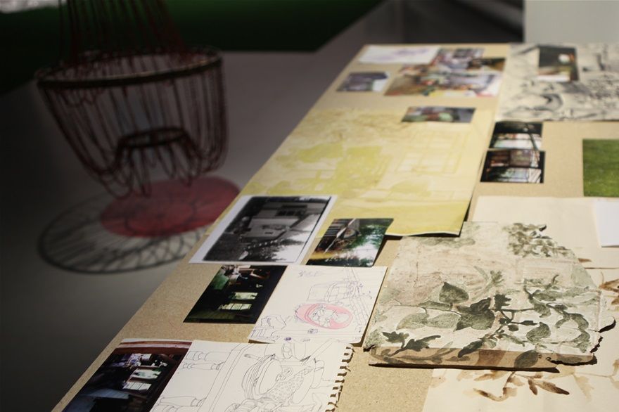 Photoes and drawings / 2017 / Exhibition laboratory
