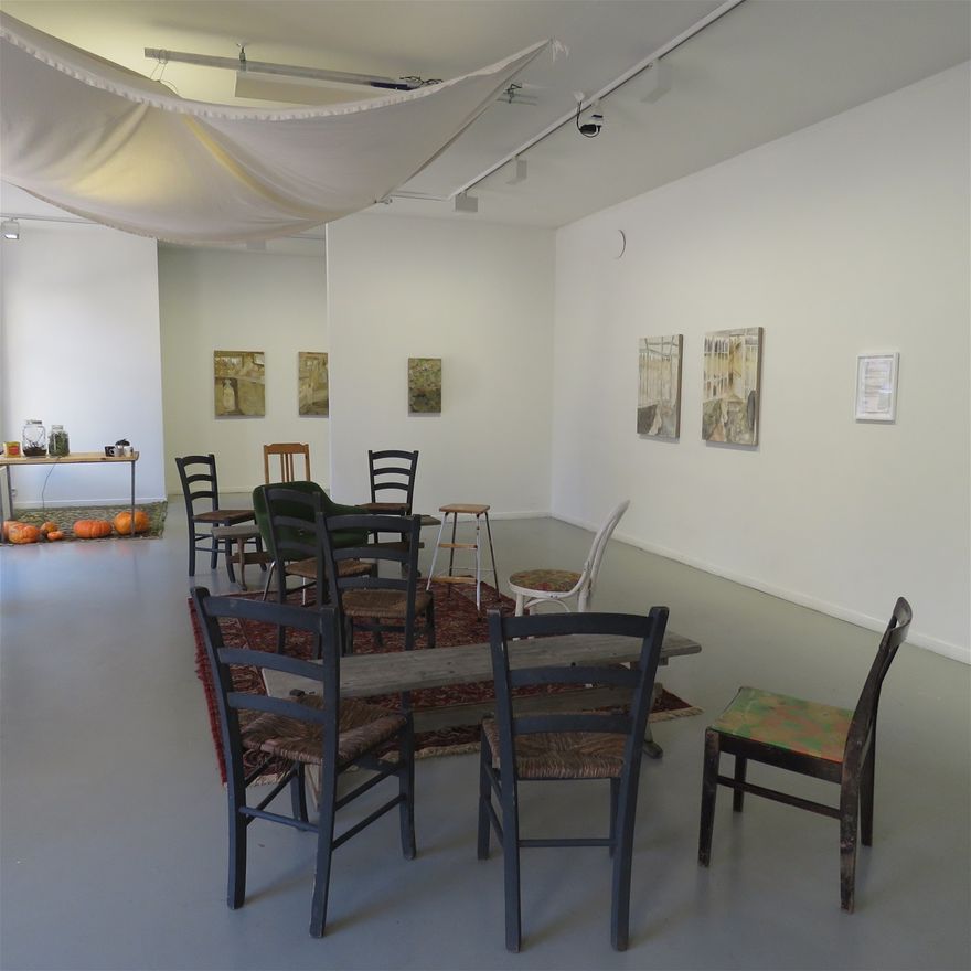 Exhibition view / 2019 / Project Room Helsinki