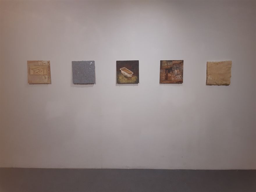 Exhibition view / 2020 / Pocket-Gallery