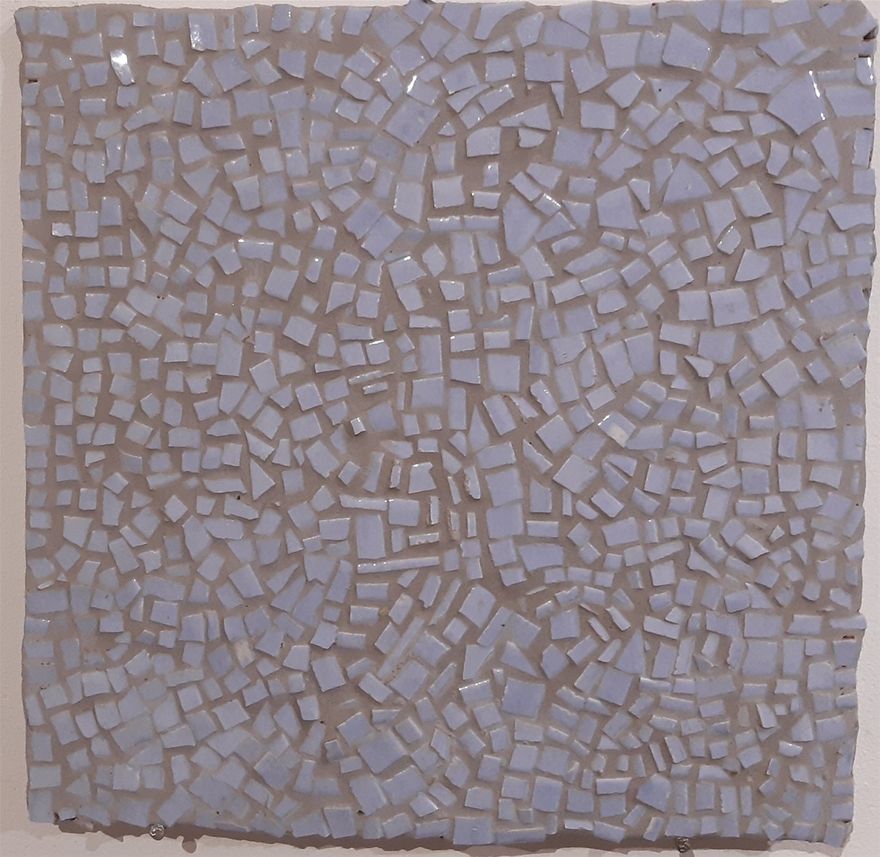 Hygiene / 2020 / 30cm x 30cm / Mosaic / Pocket-Gallery