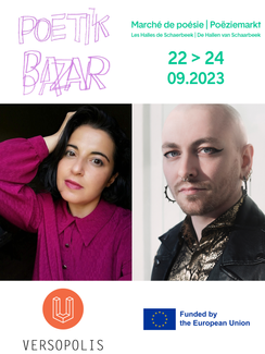 Versopolis op Poetik Bazar 2023