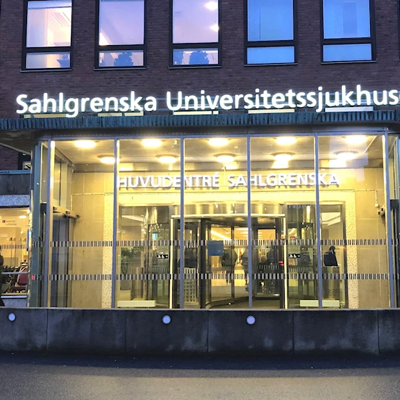 Sahlgrenska - Mammografiavdelningen